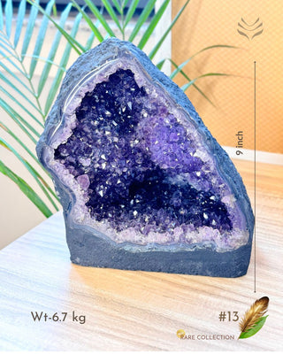 Light-Coded Positive Energy Convertor -  Amethyst Geode (Part 1)