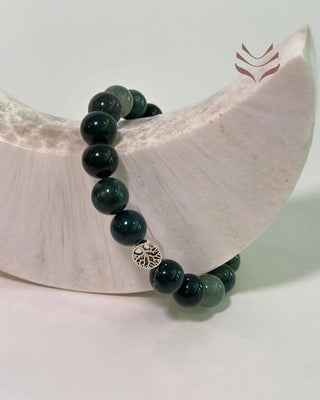 Moss Agate: The Stone of Forgiveness & Inner Joy