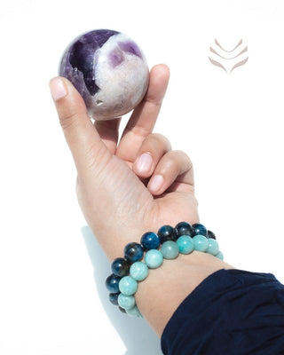 Amethyst Sphere – Gemstone for Relaxation and Inner Peace by Vani Kabir Studio