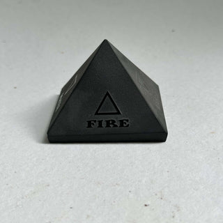 5 elements Black Tourmaline Pyramid - It is commonly used for protection, healing, truth-telling, and feng shui. Obsidian is truth-enhancing.