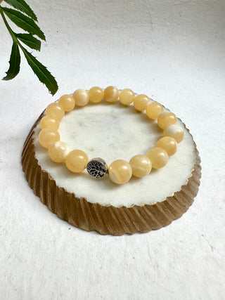 Daily Motivation Yellow Calcite - A powerful amplifier and cleanser of energy and cleans negative energies from the environment