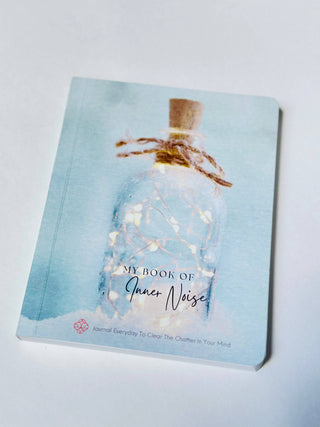 My book of Inner Noise -  Keeping a journal can be a spiritual practice that allows you to connect internally and express yourself. 