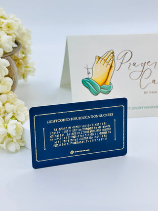 Prayer Card - For Education Success