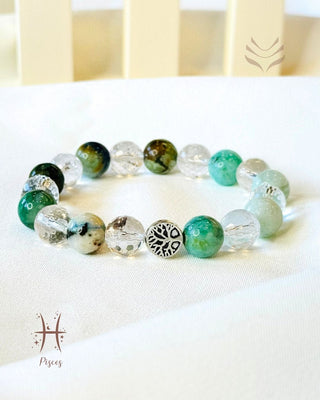 Pisces Zodiac Gemstone for Astrological Healing and Balance