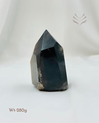 Smokey Quartz Tower, 280gms, Crystal Trees Collection by Vanika Birstudio