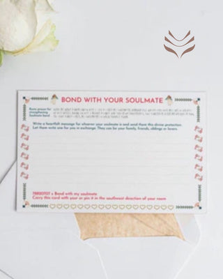 Vani Kabir Studio Bond with Your Soulmate Card – Card for Building Strong Soulmate Relationships and True Love